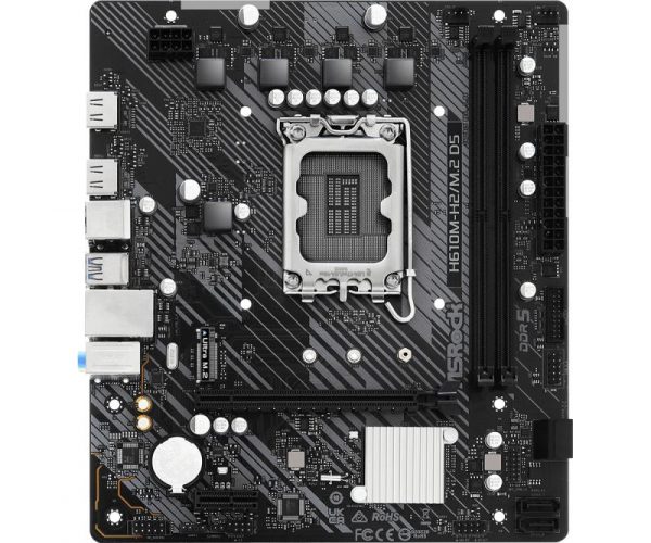 Placa de baza ASROCK H610M-H2/M.2 D5 LGA1700 - imagine 5