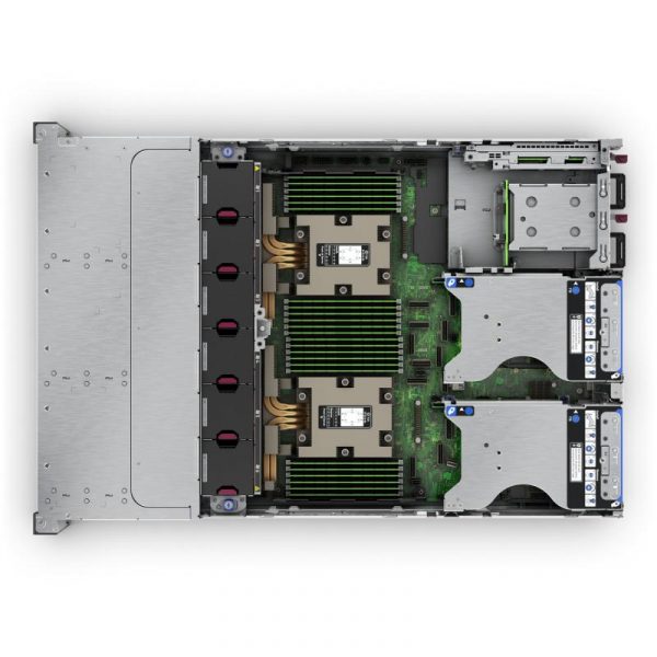 HPE ProLiant DL385 Gen11 9124 3.0GHz 16c 1P 64GB-R 8LFF - imagine 5