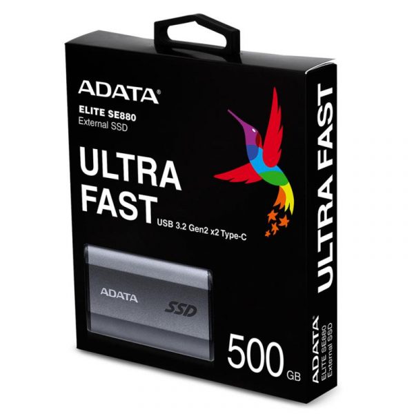 SSD Extern Adata Elite SE880  500GB  USB 3.2 - imagine 10
