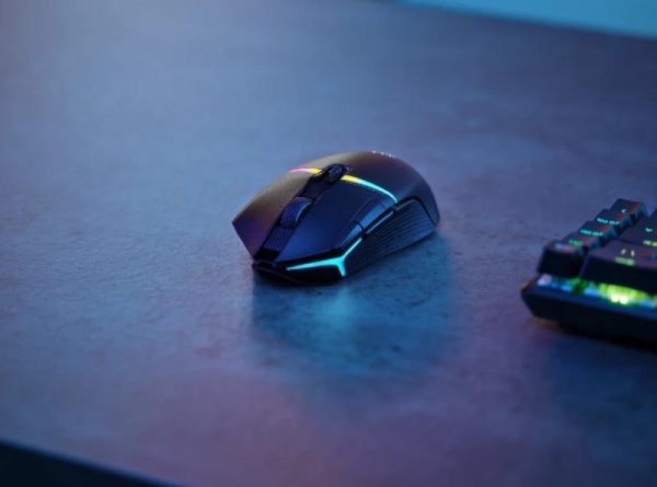 Mouse Gaming Corsair NIGHTSABRE WIRELESS negru - imagine 7