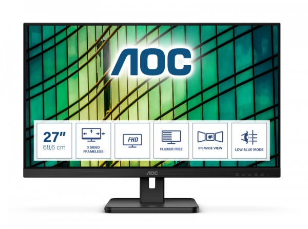 Monitor AOC 27" 27E2QAE