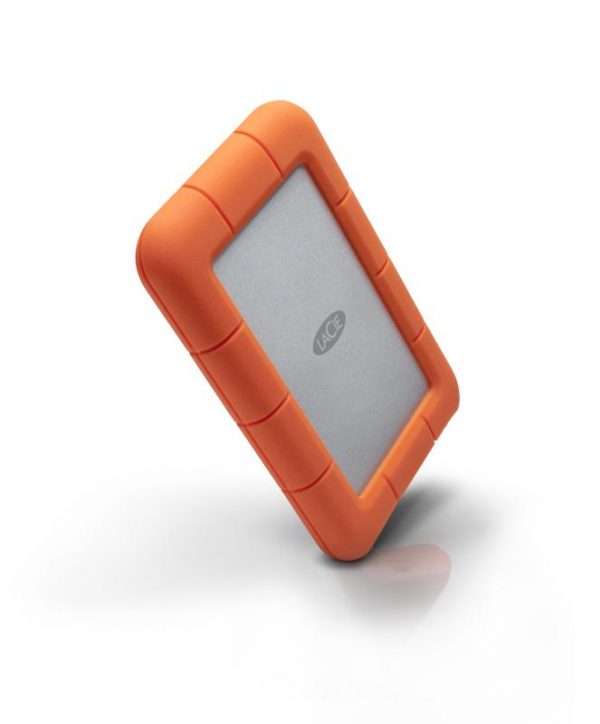 SSD Extern LaCie Rugged  2TB  Orange  USB - imagine 9