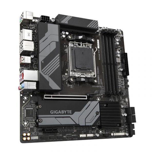 Placa de baza Gigabyte B650M DS3H AM5 - imagine 12