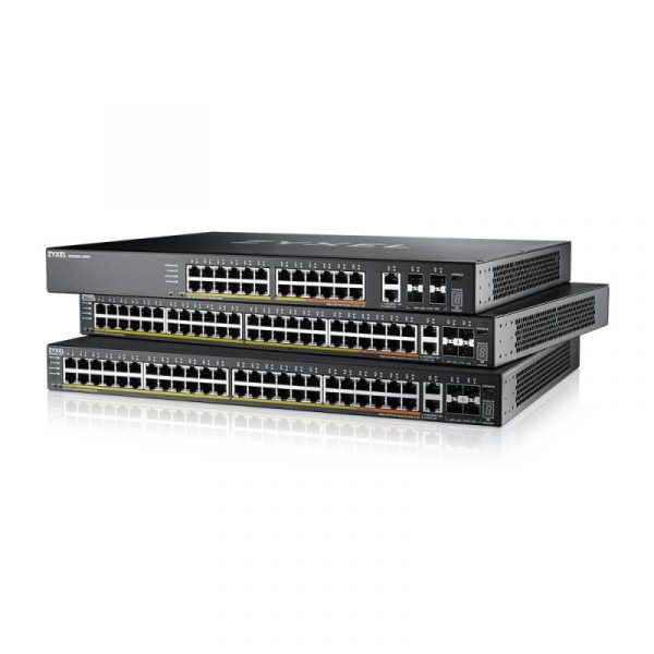 ZYXEL XGS2220-30HP, L3 Access Switch, 400W PoE, 16xPoE+/10xPoE++, 24x1G RJ45 - imagine 13