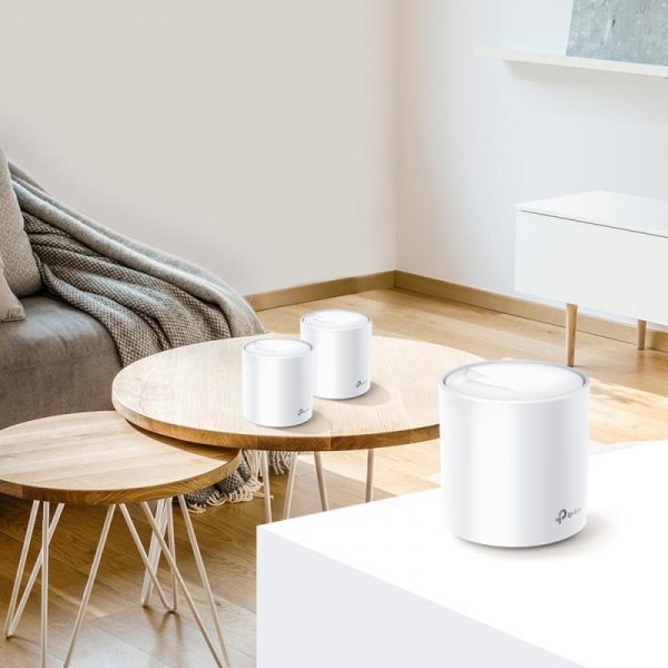 TP-Link AX3000 whole home mesh Wi-Fi 6 System, Deco X60(1-pack); - imagine 7