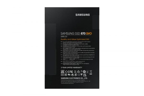 SSD Samsung 870 QVO, 4TB, 2.5", SATA III - imagine 10