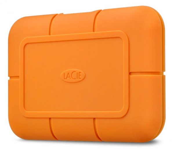 SSD Extern LaCie Rugged  1TB  Orange  USB - imagine 3