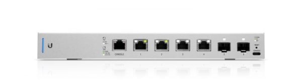 Ubiquiti UniFi switch 6 porturi USG-XG-6POE, 2x 1/10 SFP+, 4x - imagine 8
