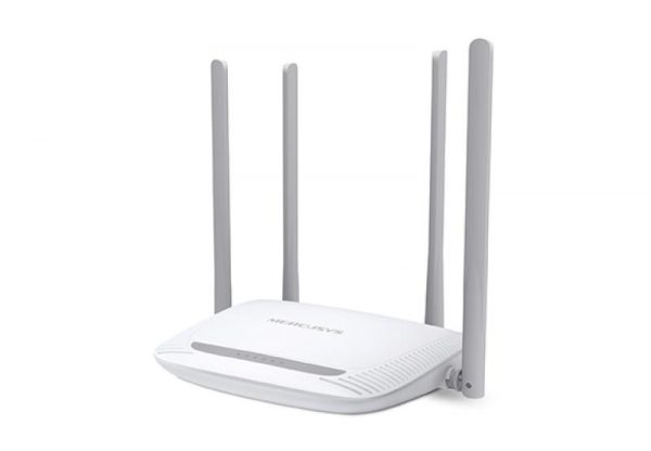 Router Wireless Mercusys MW325R, Wi-Fi 4, Single-Band - imagine 5