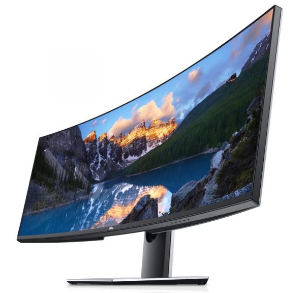 Monitor LED Dell U4919DW, 49inch, IPS QHD, 5ms, 60Hz, gri - imagine 23