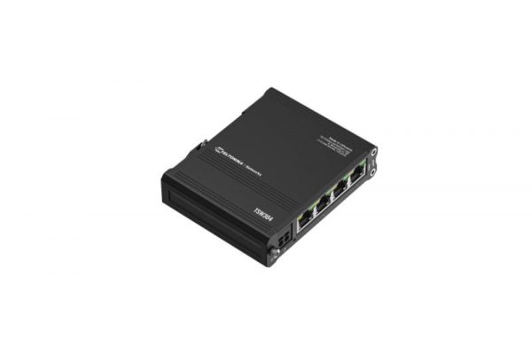 TELTONIKA 4PORT UNMANAGED DIN RAIL SWITCH TSW304, Interfata: 4 x - imagine 10