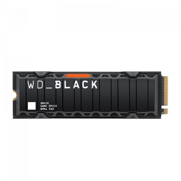 SSD WD Black SN850 Heatsink 500GB PCI Express 4.0 x4 - imagine 4