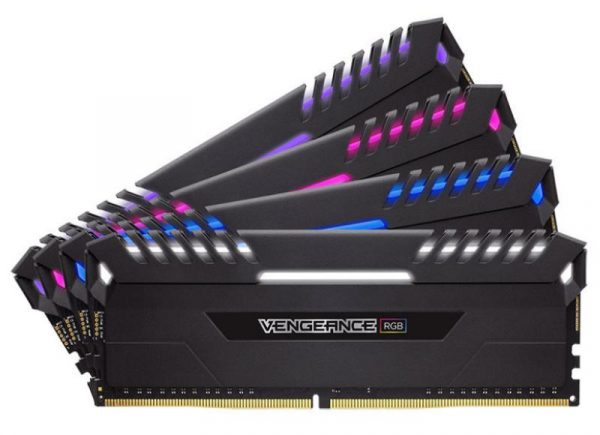 Memorie RAM Corsair Vengeance RGB, DIMM, DDR4, 32GB (4x8GB), CL16, - imagine 4
