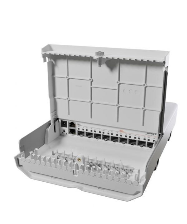 MIKROTIK, CRS310-1G-5S-4S+OUT - netFiber 9, Outdoor Switch Procesor:800 MHz, 256 - imagine 6