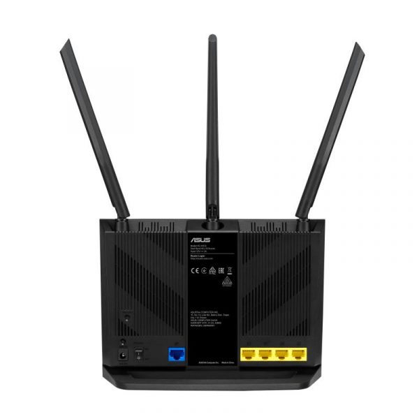 Router wireless ASUS Gigabit 4G-AX56, AX1800, WiFi 6, Dual Band - imagine 7