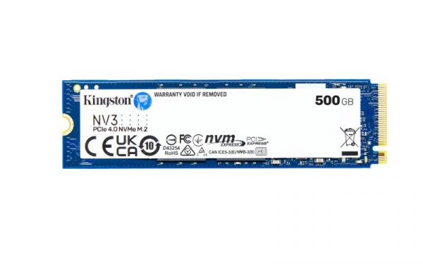 SSD Kingston, SNV3S, M2-2280, 500GB, PC - imagine 5