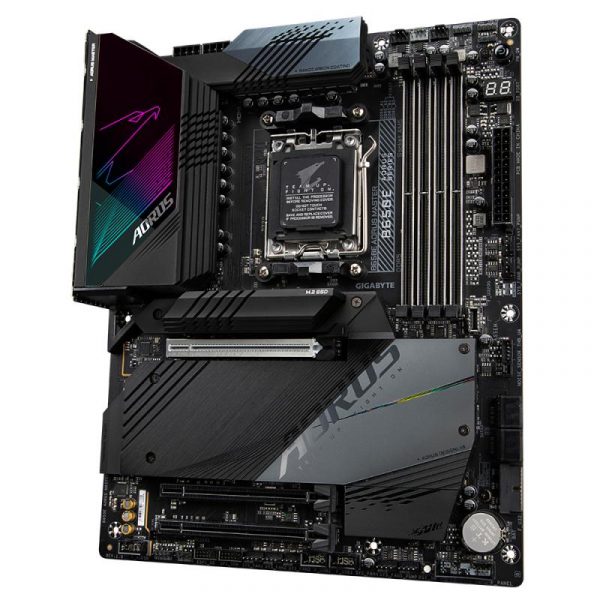 Placa de baza Gigabyte B650E AORUS MASTER AM5 - imagine 9