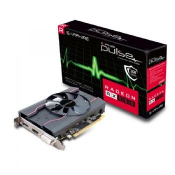 Placa video Sapphire AMD Radeon RX 550 PULSE, 2GB DDR5, - imagine 9