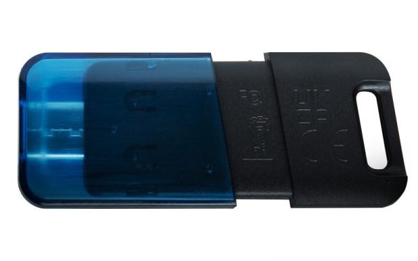 Memorie USB Flash Drive Kingston 128GB Data Traveler 80, USB-C - imagine 8