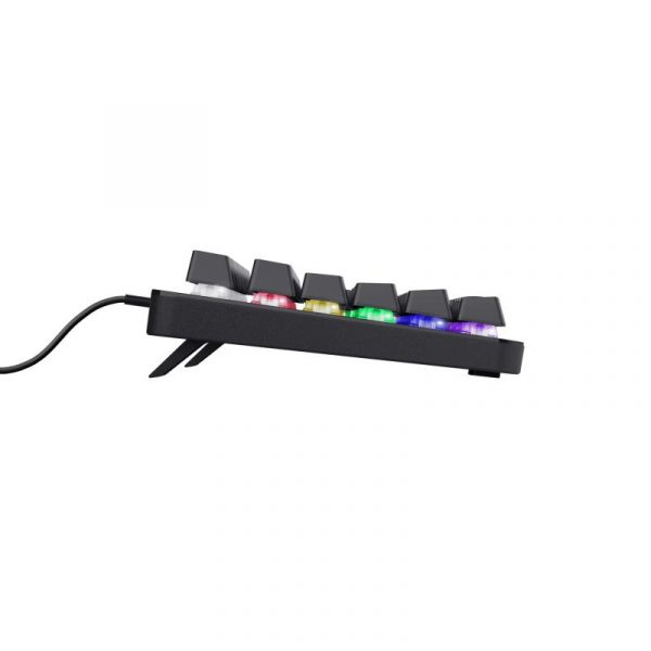 Tastatura Trust GXT863 Mazz cu fir mecanica, negru - imagine 9