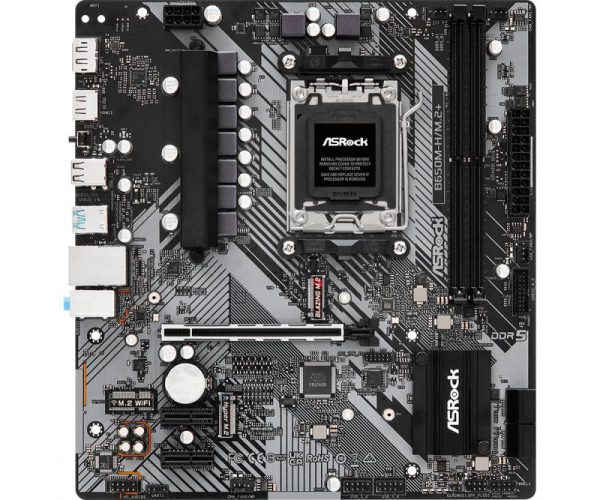 Placa de baza ASROCK B650M-H/M.2+ AM5 - imagine 5