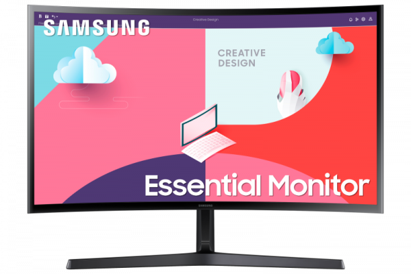 Monitor Samsung 27" LS27C366EAUXEN - imagine 3