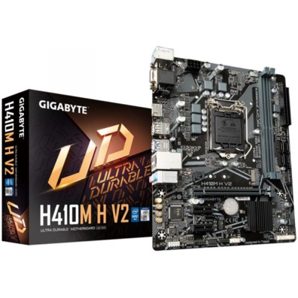 Placa de baza Gigabyte H410M H V2, LGA 1200 - imagine 6