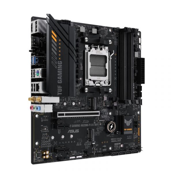 Placa de baza Asus TUF Gaming A620M-PLUS WIFI AM5 - imagine 12