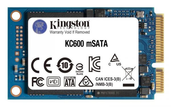 SSD Kingston  KC600, 512GB,  mSATA - imagine 11