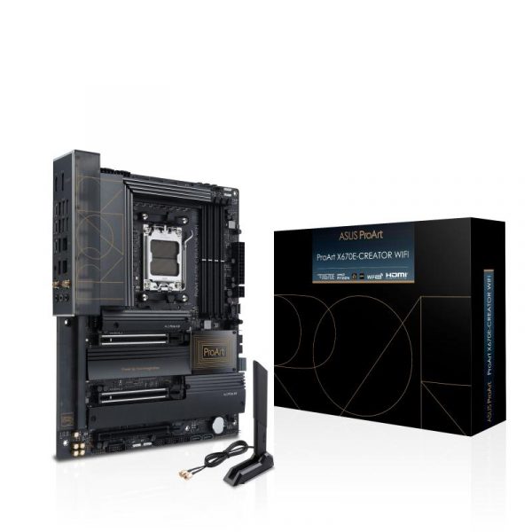 Placa de baza Asus PROART X670E-CREATOR WIFI AM5 - imagine 17