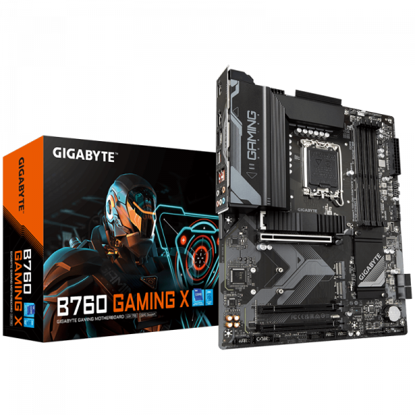 Placa de baza GIGABYTE B760 GAMING X, LGA 1700 - imagine 7