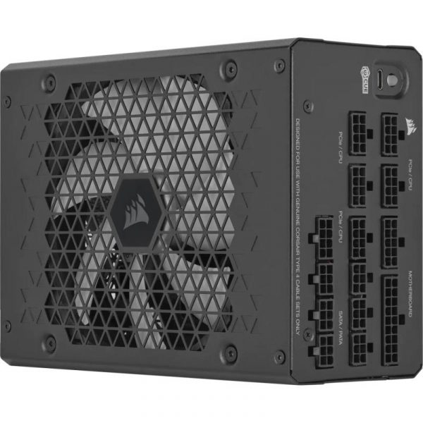 Sursa CORSAIR HX1200i 1200W 80 PLUS PLATINUM, ATX 3.1 - imagine 10