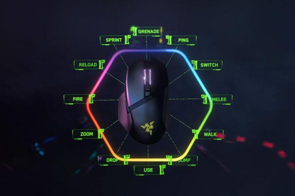 Mouse Razer cu fir Razer Basilisk V3 PRO, butoane programabile - imagine 11