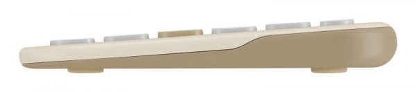 Tastatura wireless ASUS KW100, Culoare: Oat Milk, Greutate: 0.374 ASUS - imagine 7