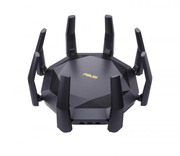 Router Wireless Asus RT-AX89X, AX6000, Wi-Fi 6, Dual-Band, Gigabit - imagine 7
