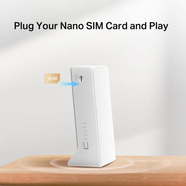 Mercusys wireless router 300Mbps 4G LTE MB110-4G, Standarde wireless: IEEE - imagine 10