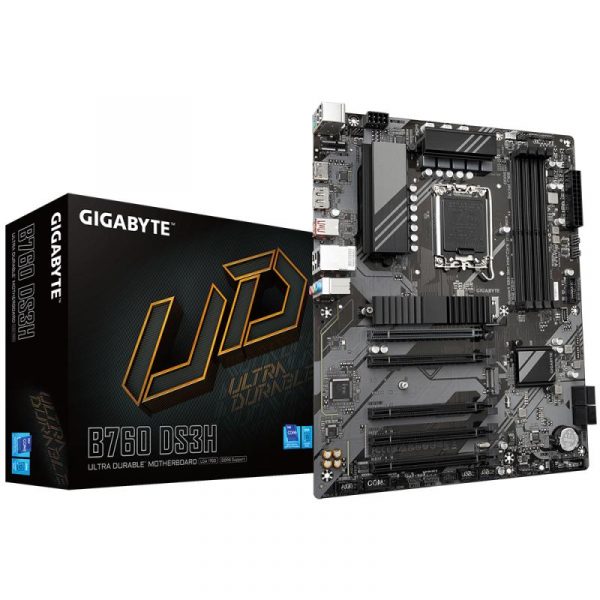 Placa de baza GIGABYTE B760 DS3H LGA1700 - imagine 8