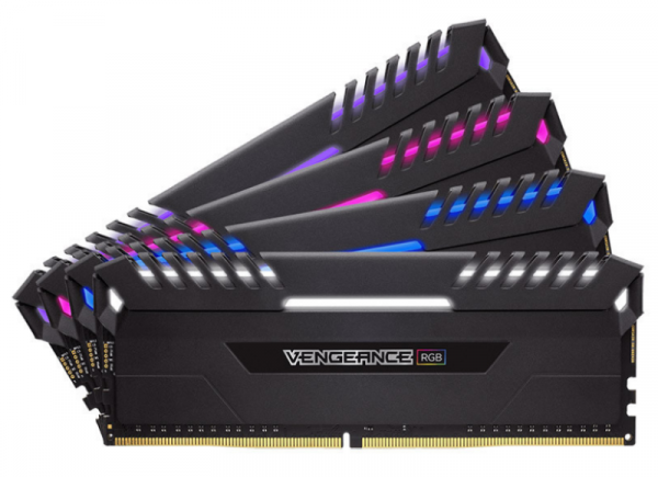 Memorie RAM Corsair Vengeance RGB, DIMM, DDR4, 32GB (4x8GB), CL16,