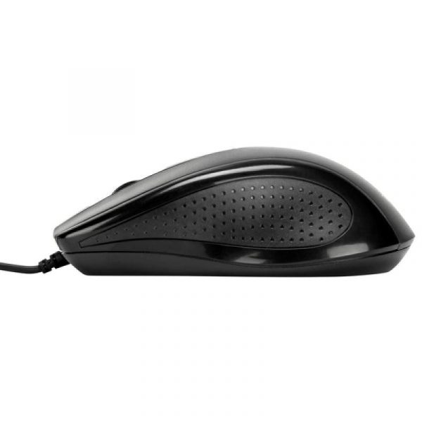 Targus Mouse Antimicrobial cu fir, full size, optic, negru - imagine 13