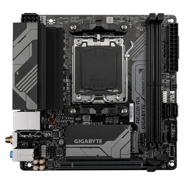 Placa de baza GIGABYTE A620I AX (rev. 1.0) AM5 - imagine 7