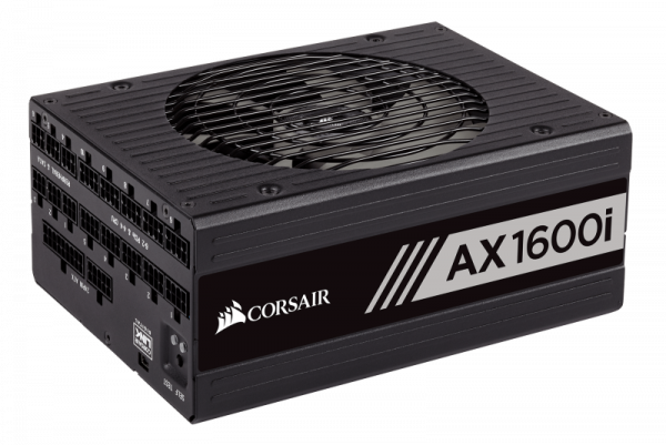 Sursa Corsair AXi Series AX1600i, full-modulara, 80 PLUS Platinum, 1600W - imagine 11