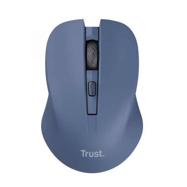 Mouse Wireless Trust Mydo, DPI: 1000-1800, albastru - imagine 9