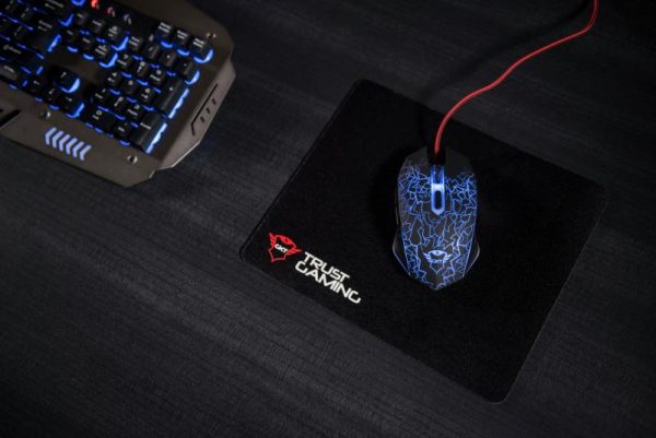 Mouse Trust GXT 105 Izza Illuminated Gaming, cu fir, RGB - imagine 18