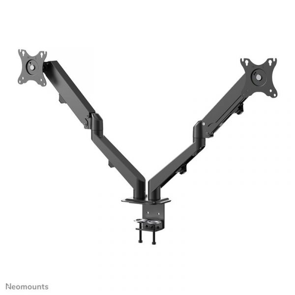 Brat de birou pentru monitor Neomounts, poate sustine 2 monitoare - imagine 13