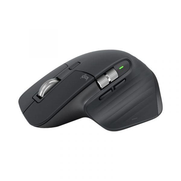 Mouse Logitech MX Master 3S, Wireless/Bluetooth fara fir, rezolutie 8000 - imagine 7
