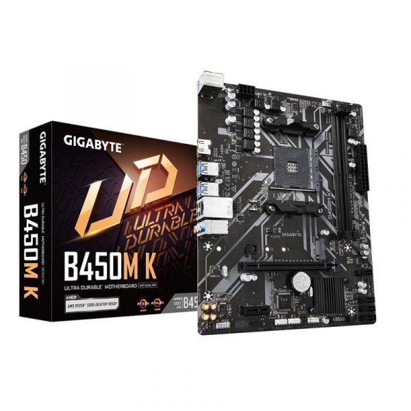 Placa de baza Gigabyte B450M K DDR4 AM4 - imagine 7