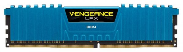 Memorie RAM Corsair Vengeance LPX Blue, DIMM, DDR4, 16GB (2x8GB), - imagine 5