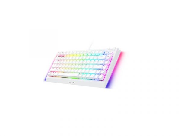 Tastatura mecanica gaming BlackWidow V4 75%, taste ABS, layout US, - imagine 11