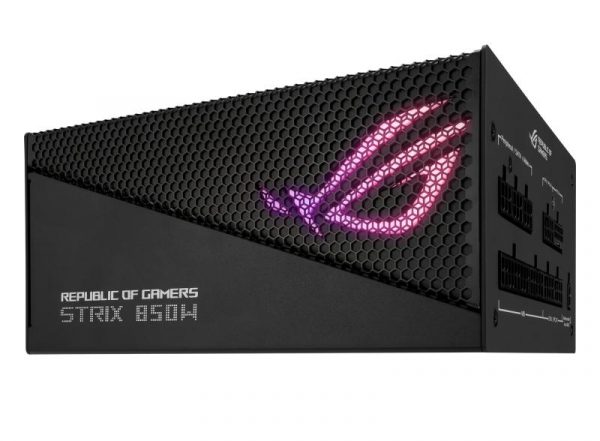 Sursa Asus ROG Strix 850W 80+ Gold Aura Edition Full - imagine 15