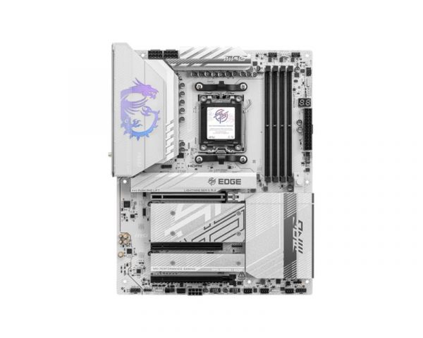 Placa de Baza MSI PG B850 EDGE TI WIFI AM5, - imagine 3